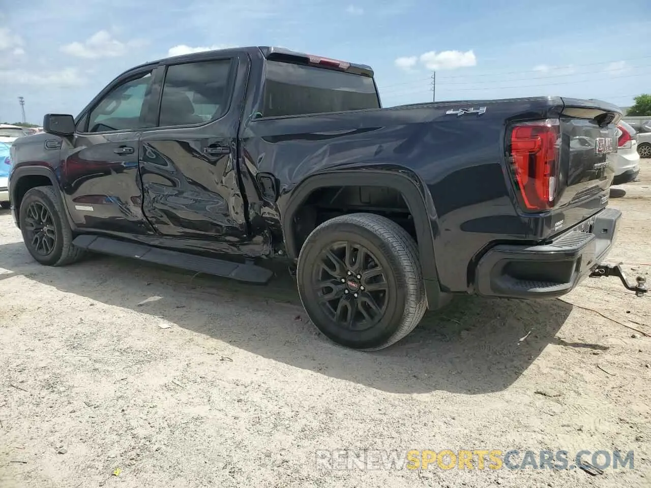 2 Photograph of a damaged car 3GTPUCEK4RG269027 GMC SIERRA 2024