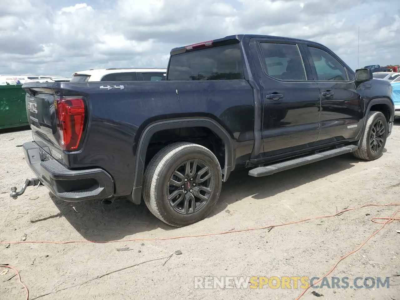 3 Photograph of a damaged car 3GTPUCEK4RG269027 GMC SIERRA 2024