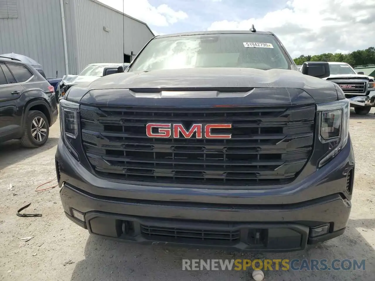 5 Photograph of a damaged car 3GTPUCEK4RG269027 GMC SIERRA 2024