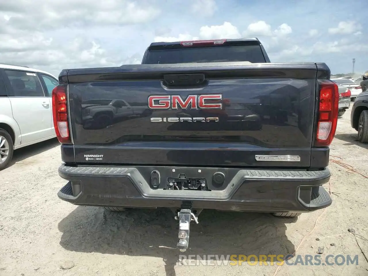 6 Photograph of a damaged car 3GTPUCEK4RG269027 GMC SIERRA 2024