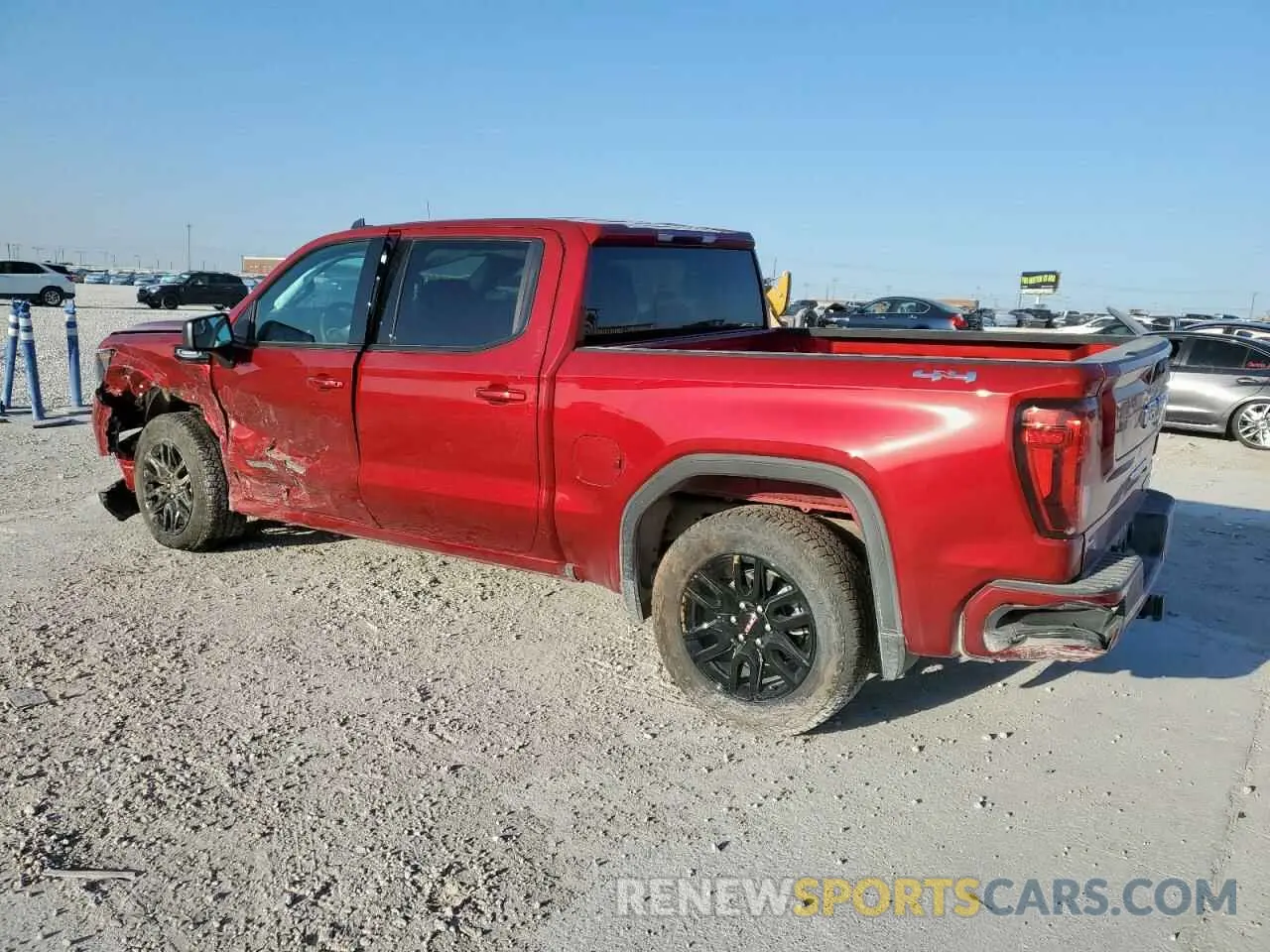 2 Photograph of a damaged car 3GTPUJEK1RG433726 GMC SIERRA 2024