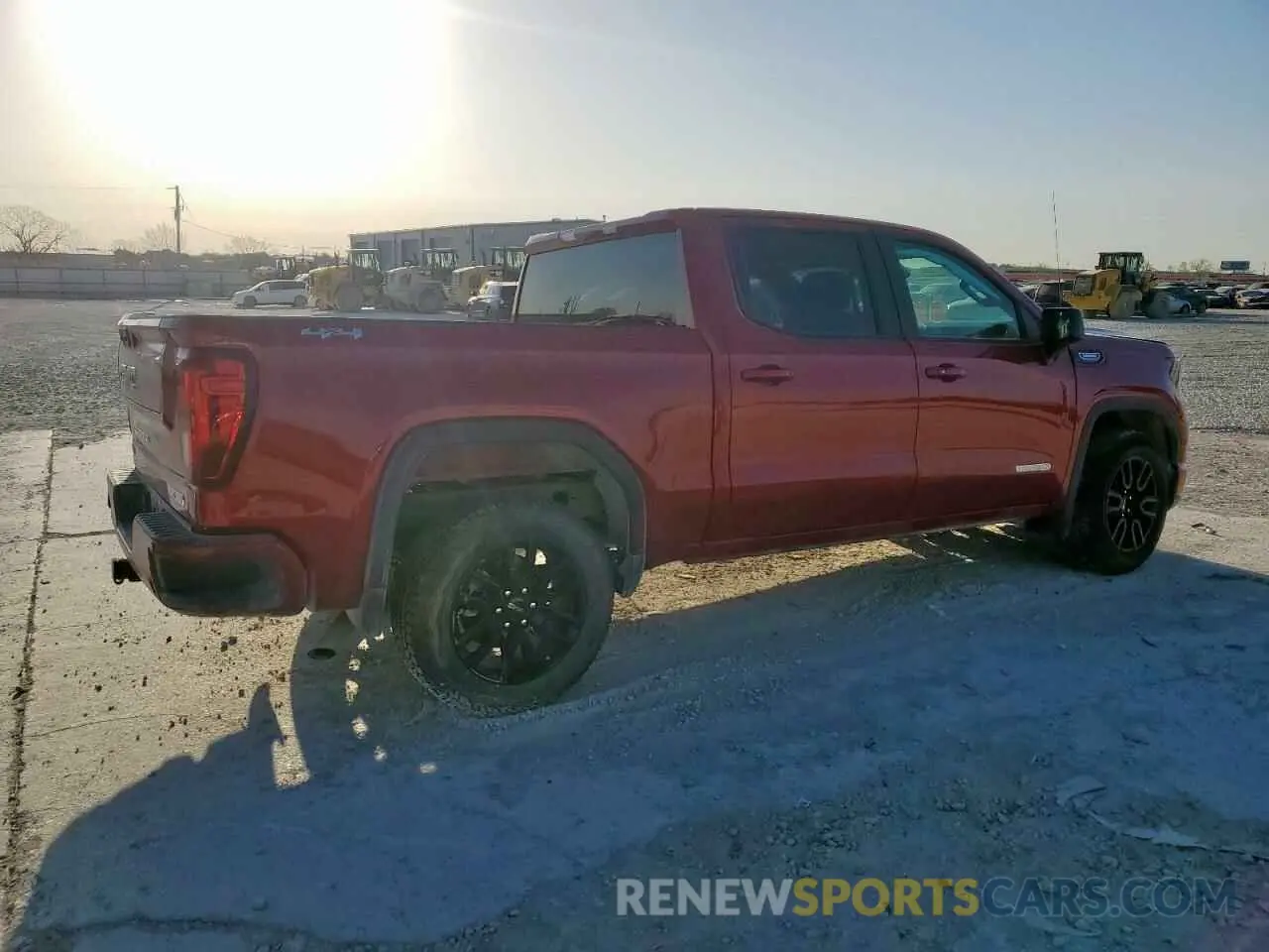 3 Photograph of a damaged car 3GTPUJEK1RG433726 GMC SIERRA 2024