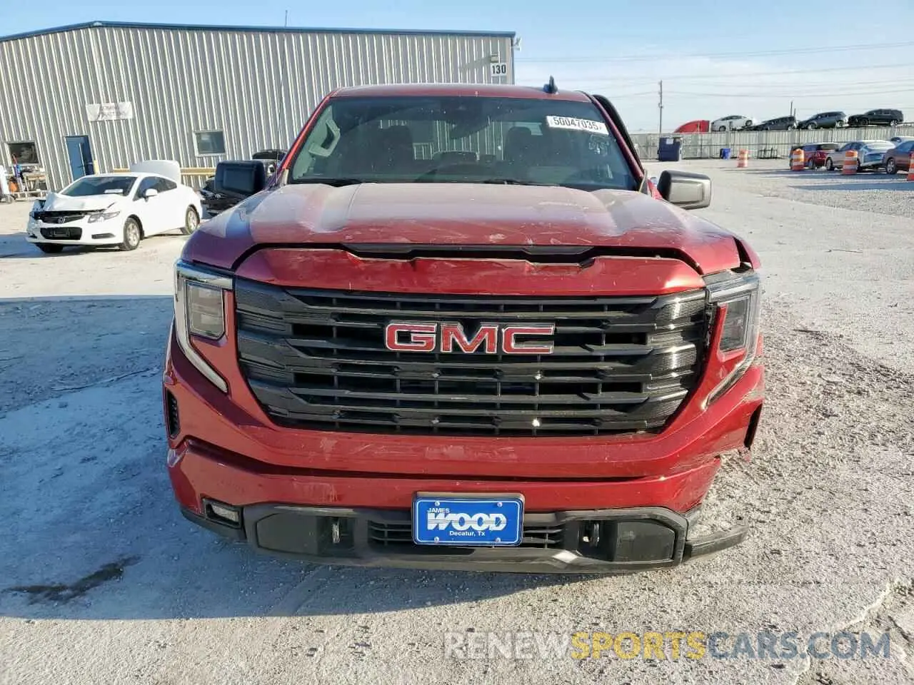 5 Photograph of a damaged car 3GTPUJEK1RG433726 GMC SIERRA 2024