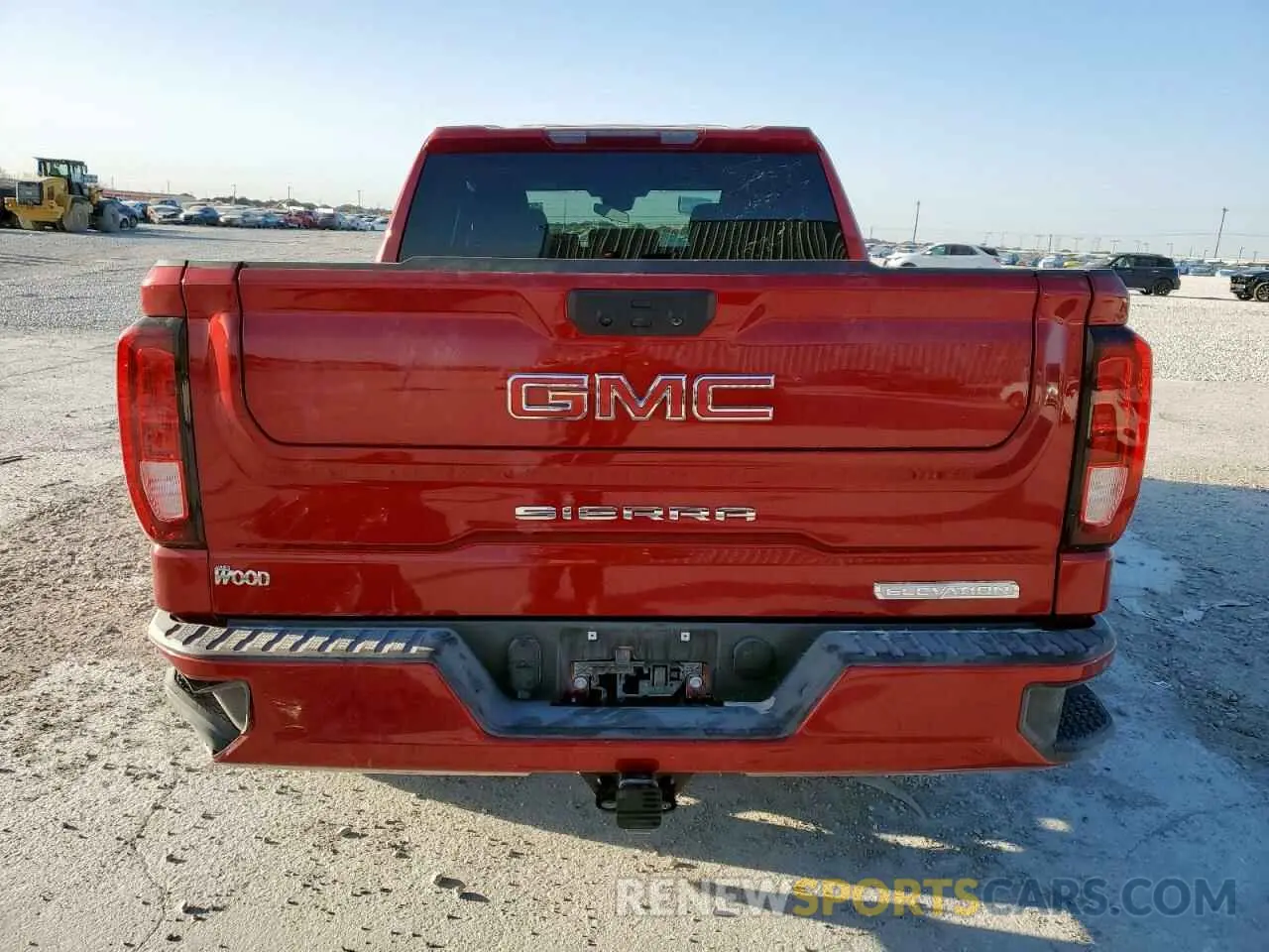 6 Photograph of a damaged car 3GTPUJEK1RG433726 GMC SIERRA 2024