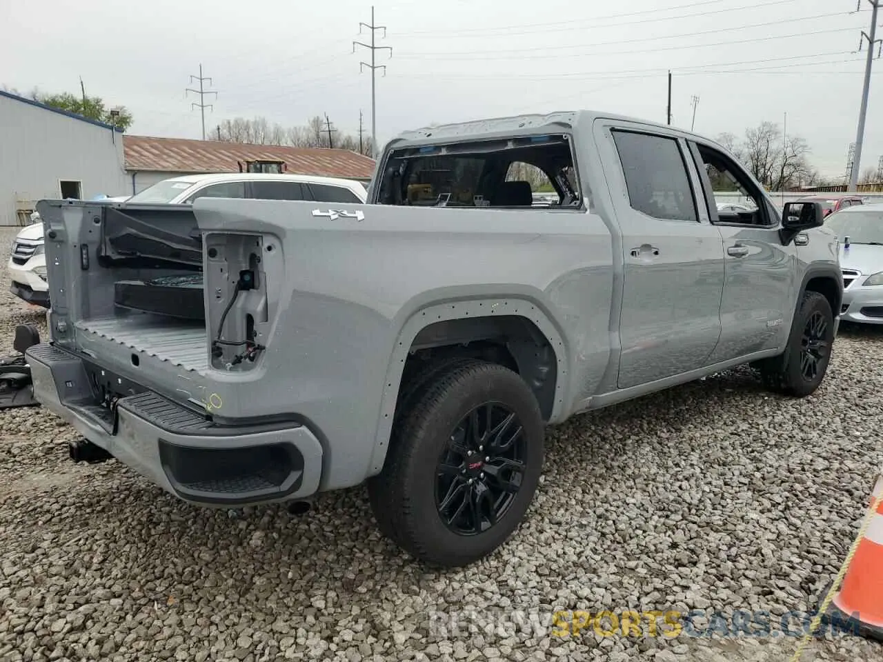 3 Photograph of a damaged car 3GTPUJEK2RG457047 GMC SIERRA 2024