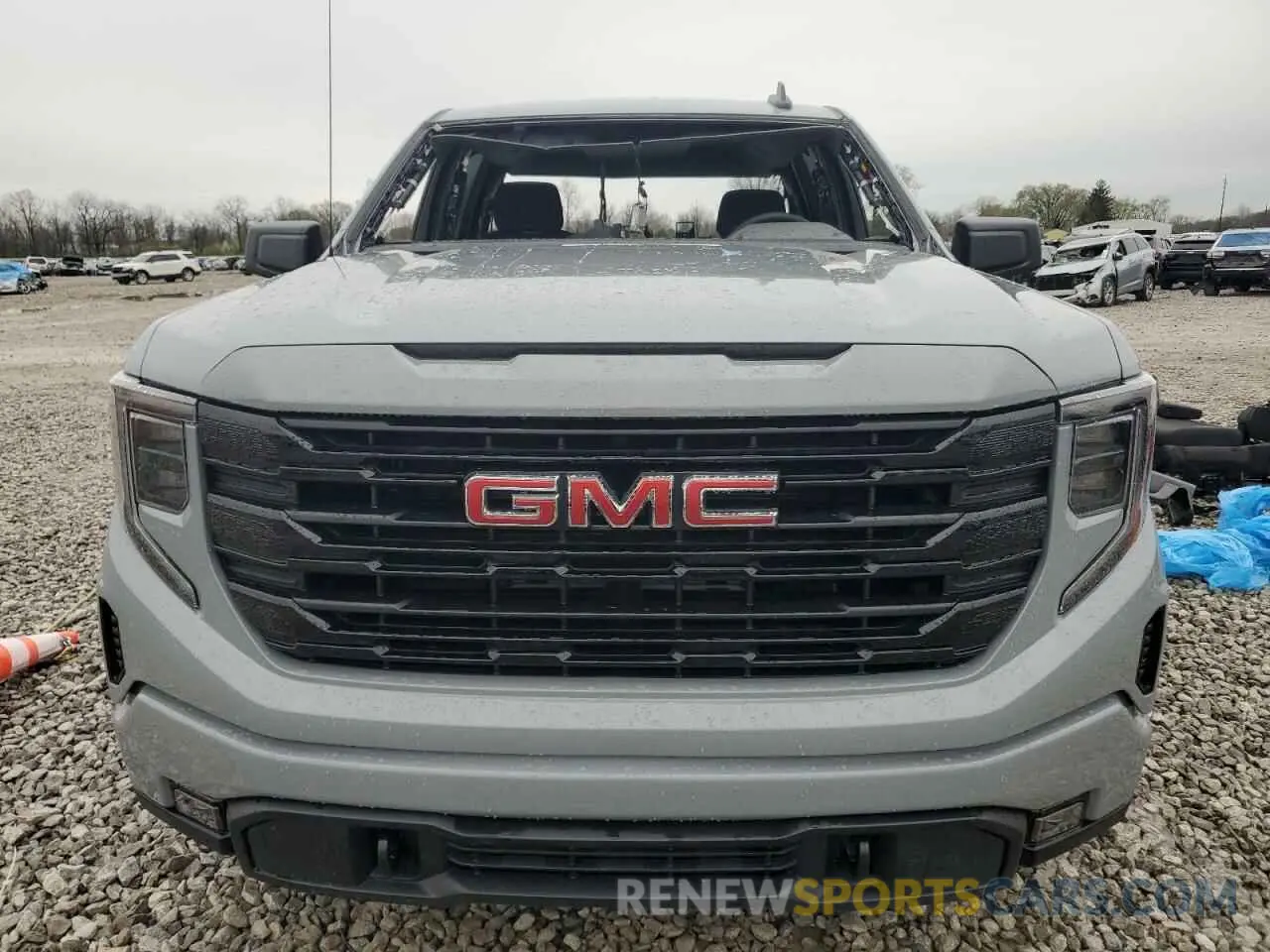 5 Photograph of a damaged car 3GTPUJEK2RG457047 GMC SIERRA 2024