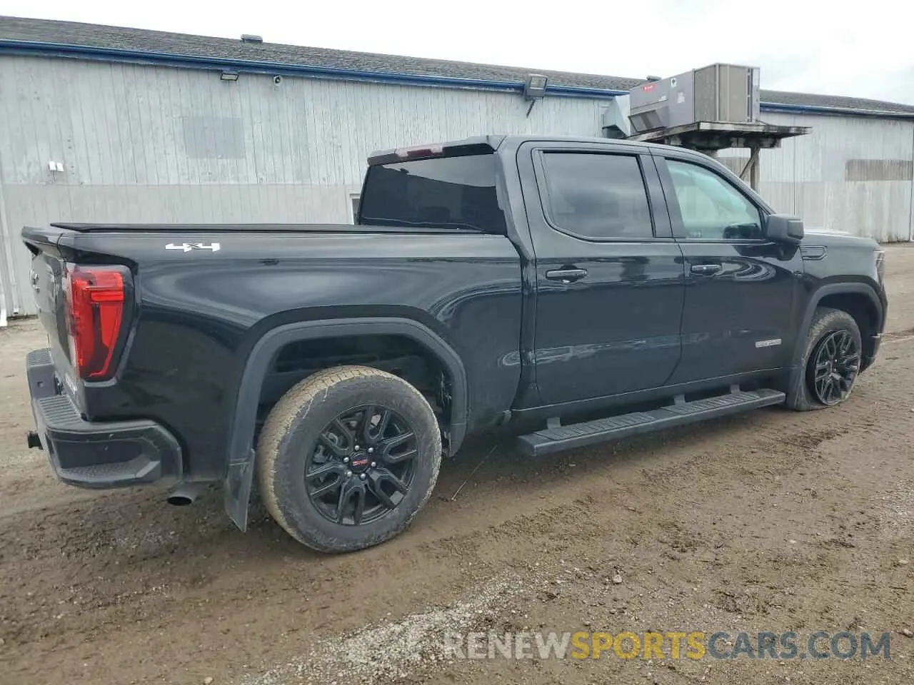 3 Photograph of a damaged car 3GTPUJEK7RG205021 GMC SIERRA 2024