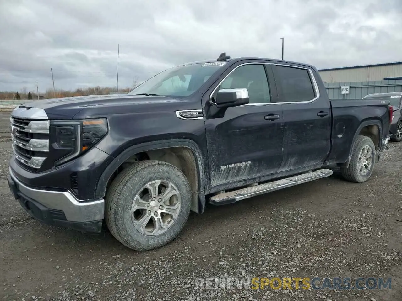1 Photograph of a damaged car 3GTUUBED1RG234914 GMC SIERRA 2024