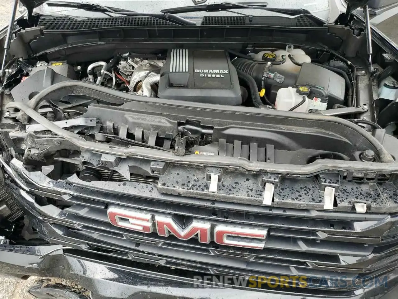 11 Photograph of a damaged car 3GTUUCE83RG115318 GMC SIERRA 2024