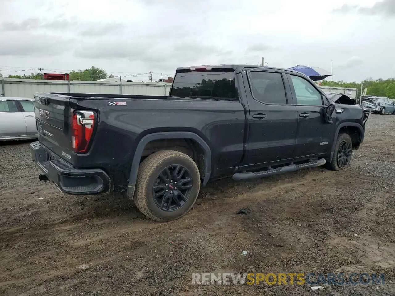 3 Photograph of a damaged car 3GTUUCE83RG115318 GMC SIERRA 2024