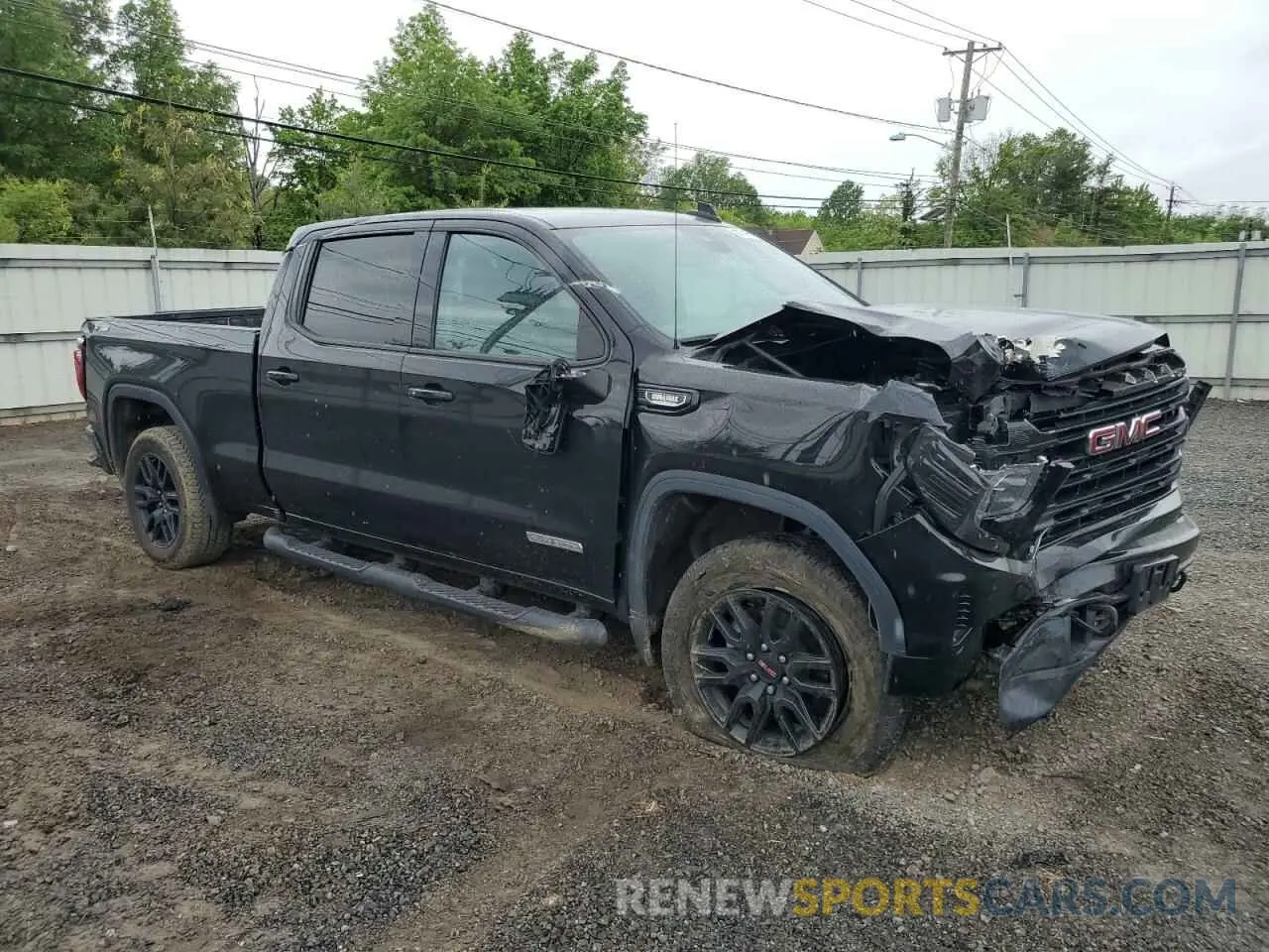 4 Photograph of a damaged car 3GTUUCE83RG115318 GMC SIERRA 2024