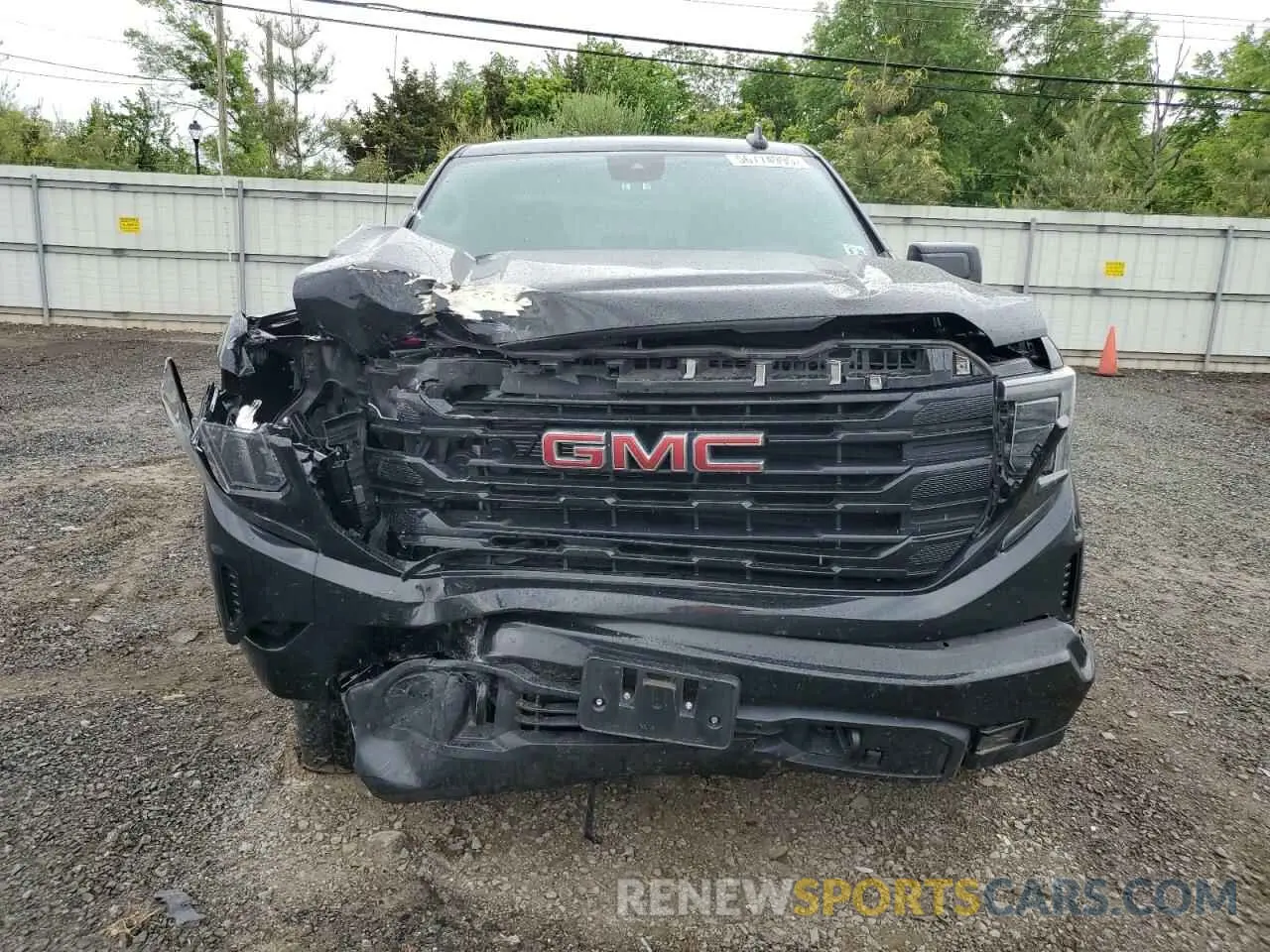 5 Photograph of a damaged car 3GTUUCE83RG115318 GMC SIERRA 2024