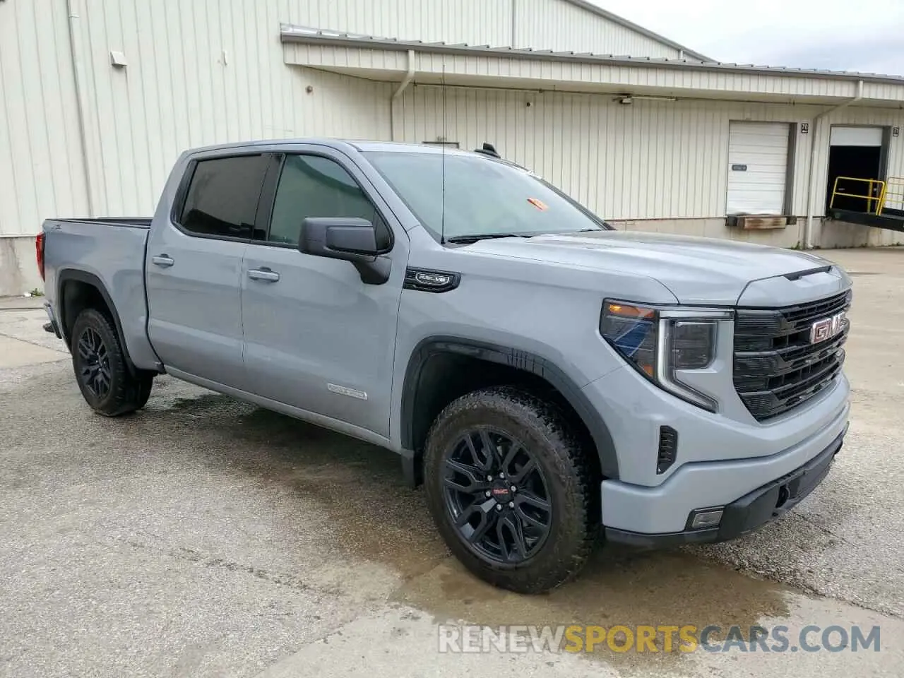4 Photograph of a damaged car 3GTUUCED1RG293340 GMC SIERRA 2024