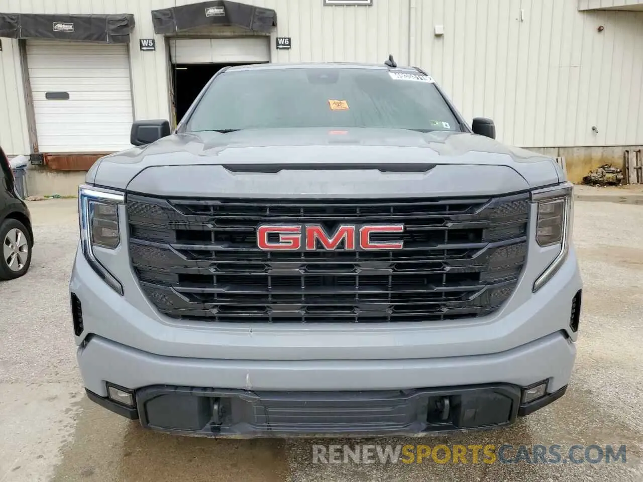 5 Photograph of a damaged car 3GTUUCED1RG293340 GMC SIERRA 2024