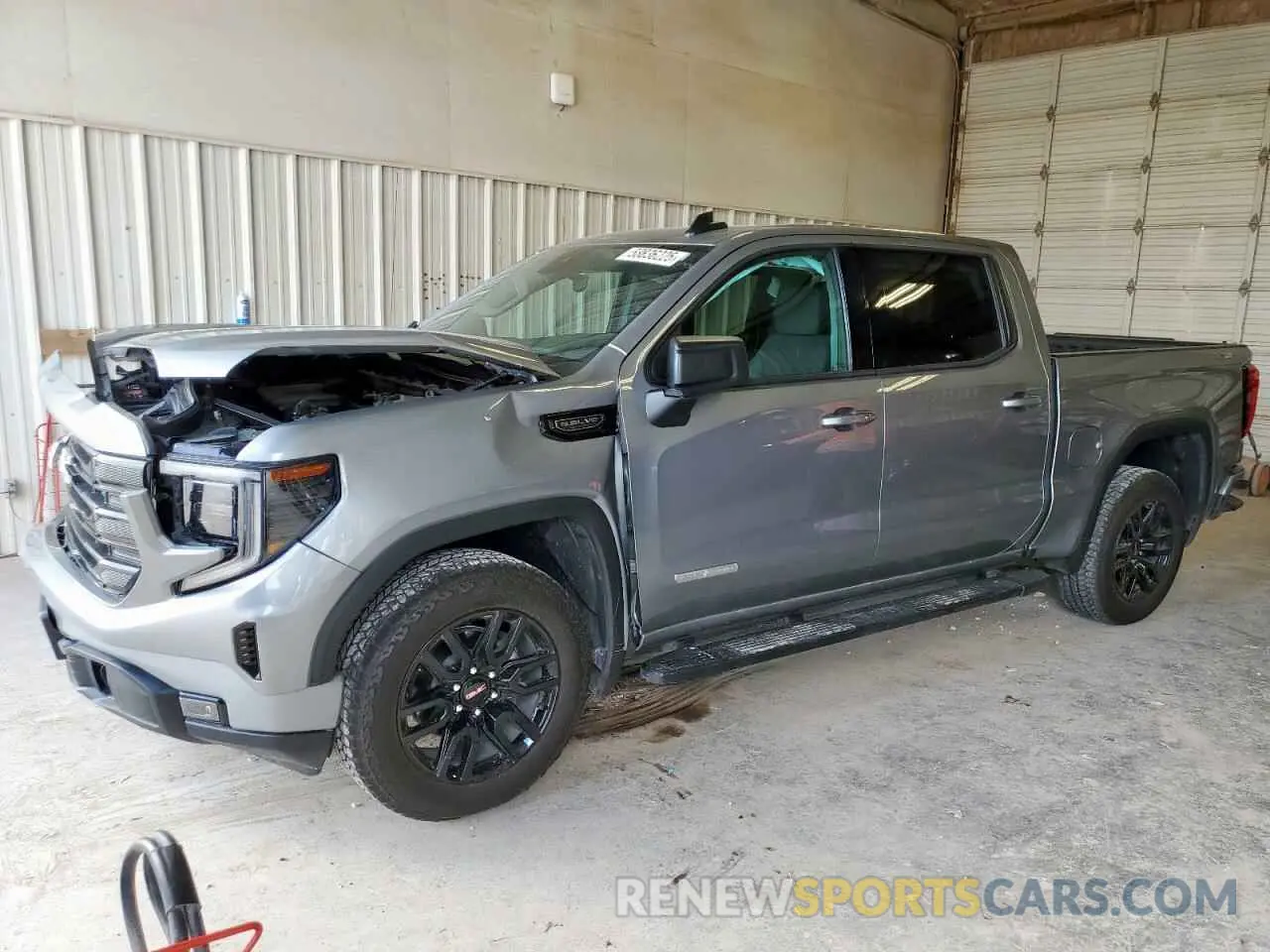 1 Photograph of a damaged car 3GTUUCED5RG161813 GMC SIERRA 2024
