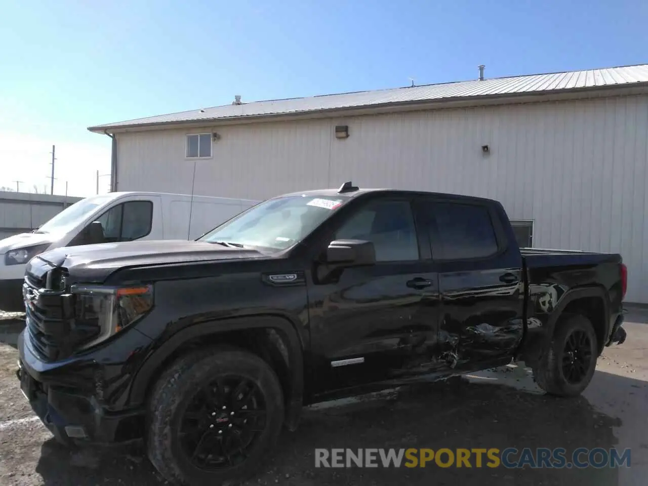 1 Photograph of a damaged car 3GTUUCED8RG279404 GMC SIERRA 2024