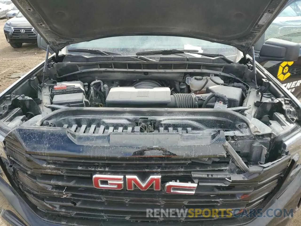 11 Photograph of a damaged car 3GTUUCED8RG279404 GMC SIERRA 2024