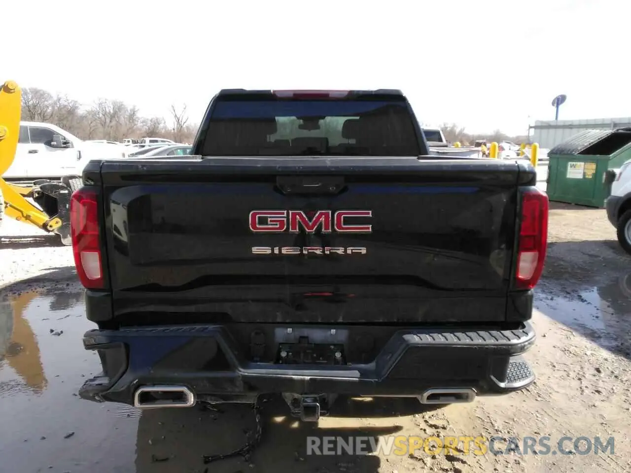 6 Photograph of a damaged car 3GTUUCED8RG279404 GMC SIERRA 2024