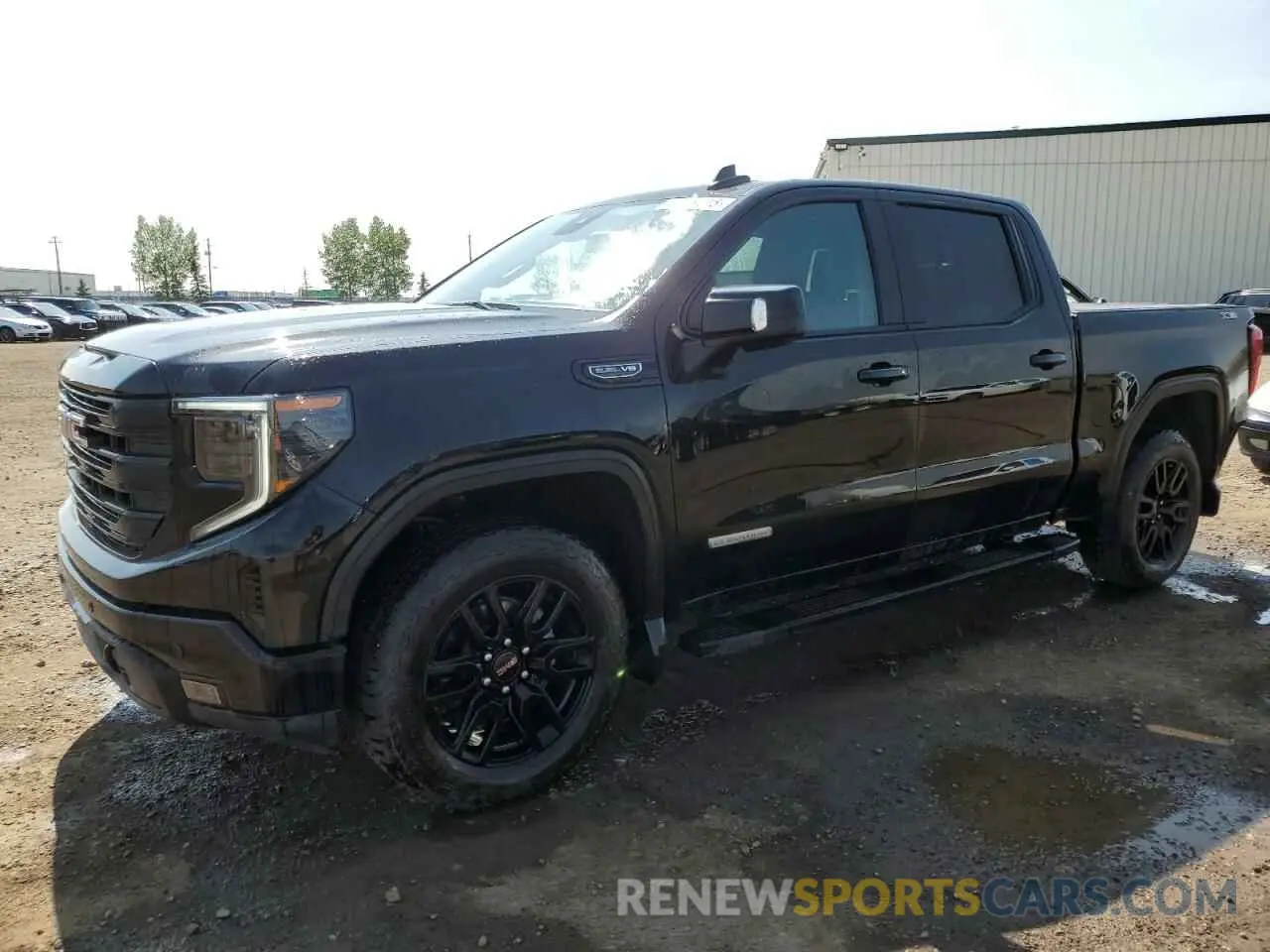 1 Photograph of a damaged car 3GTUUCED9RG405995 GMC SIERRA 2024
