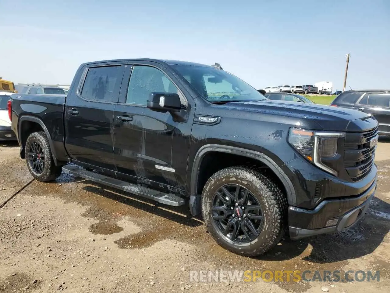 4 Photograph of a damaged car 3GTUUCED9RG405995 GMC SIERRA 2024