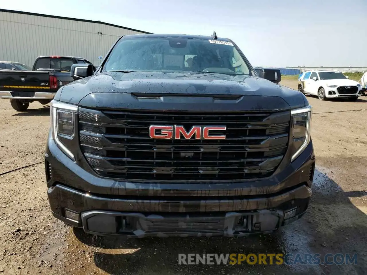 5 Photograph of a damaged car 3GTUUCED9RG405995 GMC SIERRA 2024