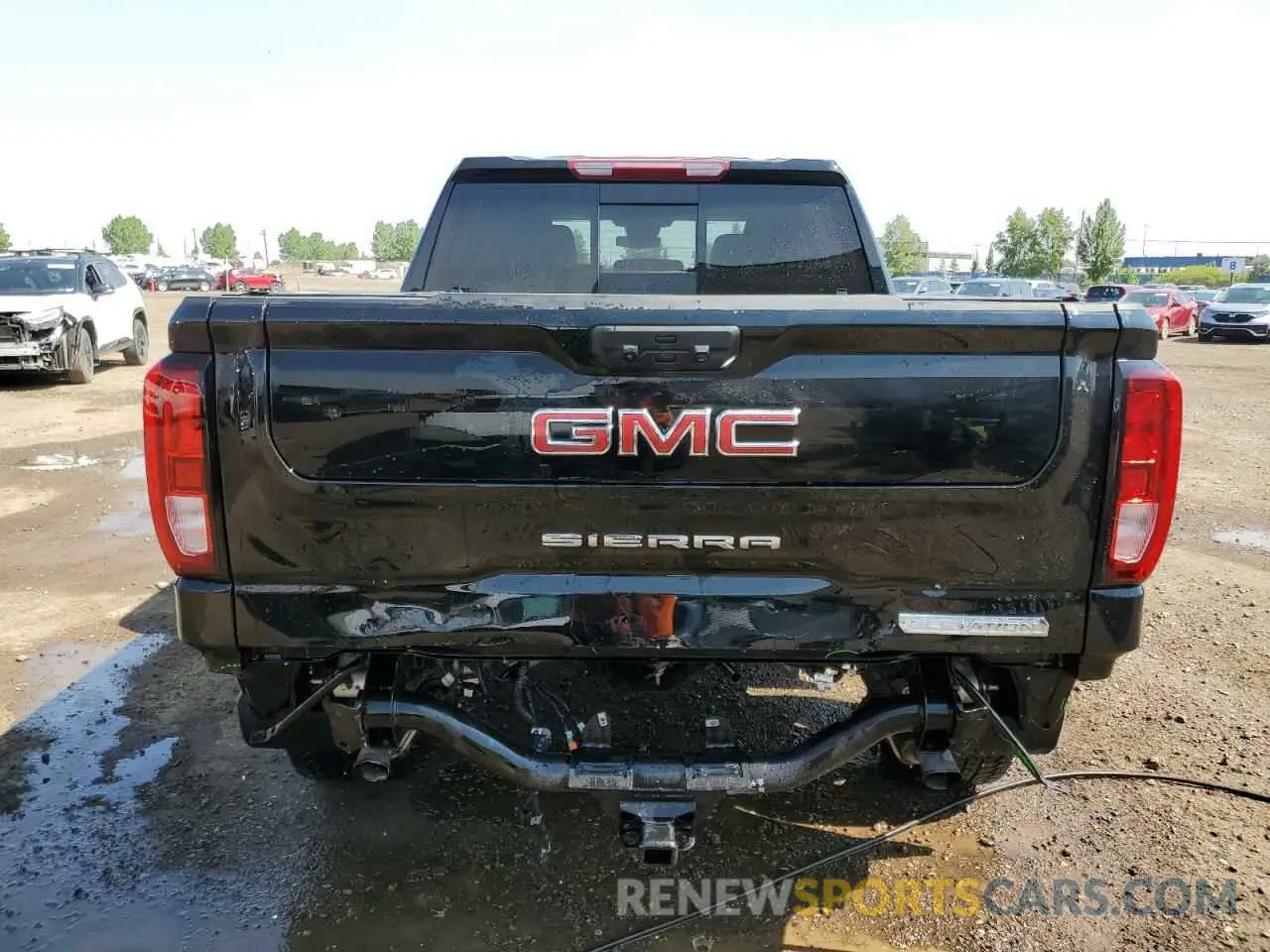 6 Photograph of a damaged car 3GTUUCED9RG405995 GMC SIERRA 2024