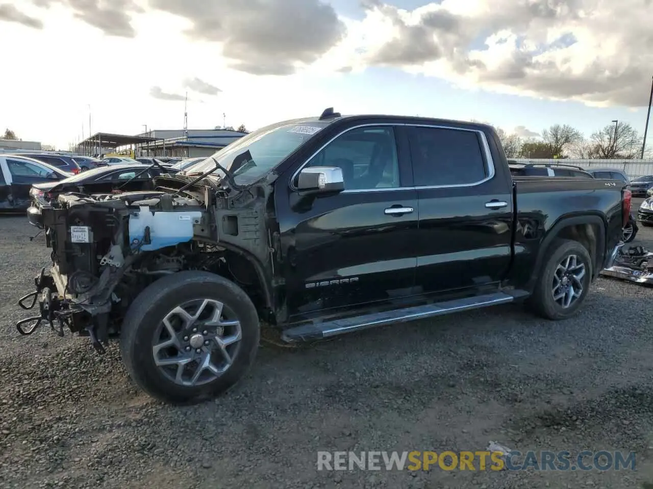 1 Photograph of a damaged car 3GTUUDE82RG289659 GMC SIERRA 2024