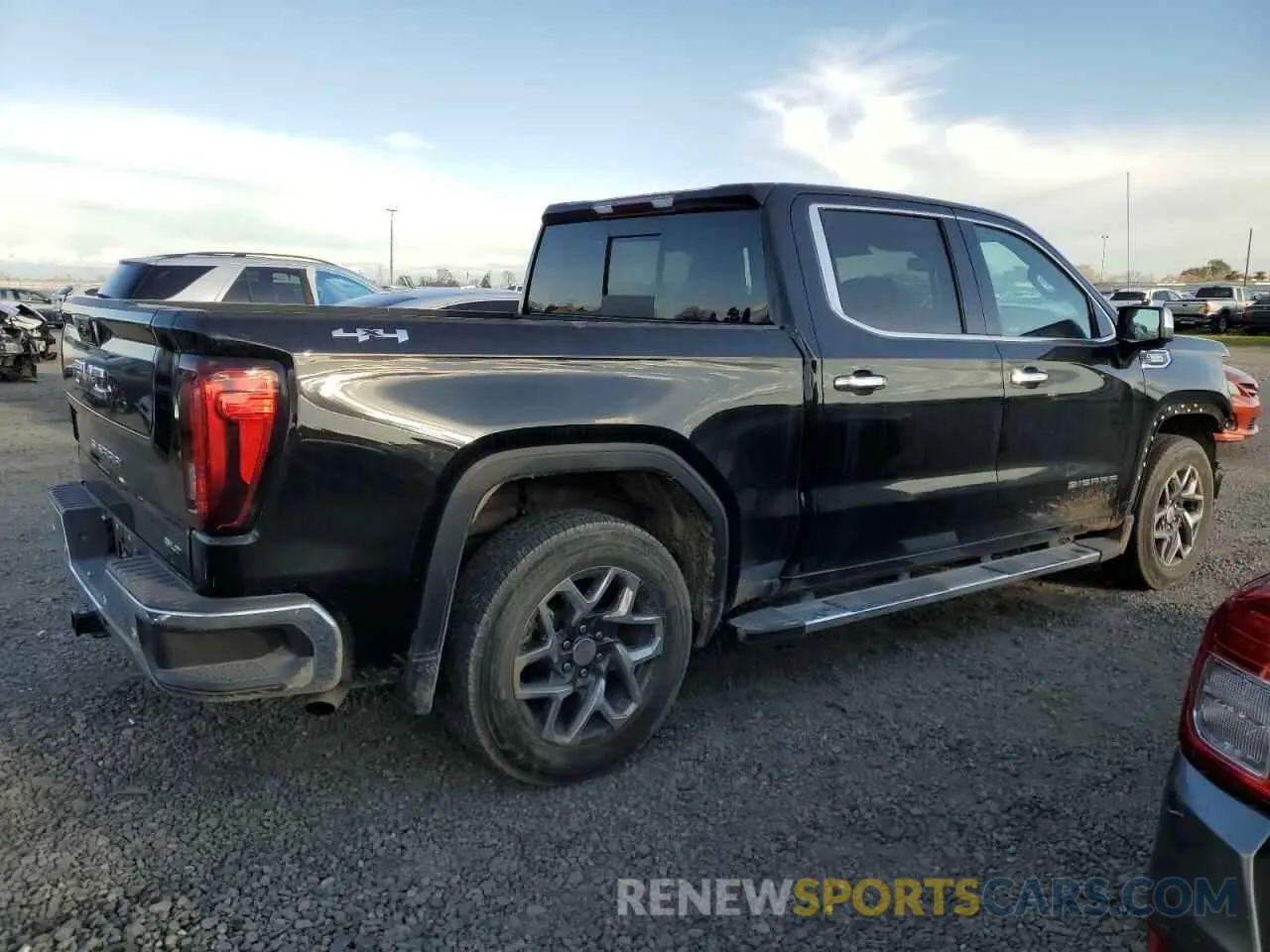 3 Photograph of a damaged car 3GTUUDE82RG289659 GMC SIERRA 2024