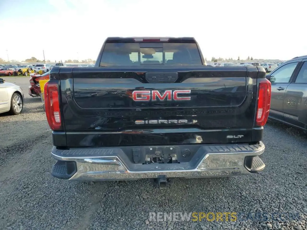 6 Photograph of a damaged car 3GTUUDE82RG289659 GMC SIERRA 2024