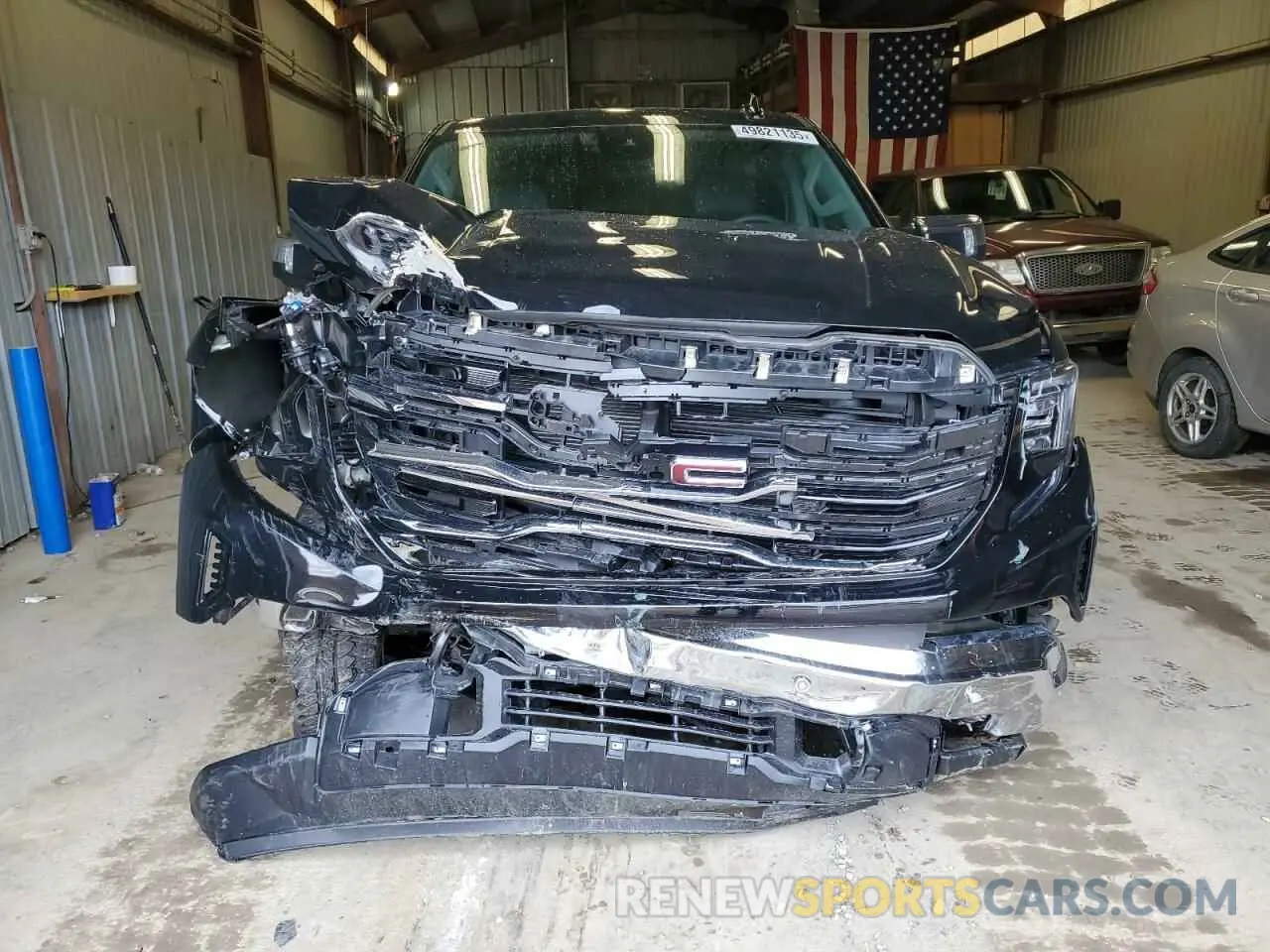 5 Photograph of a damaged car 3GTUUDE88RG204999 GMC SIERRA 2024