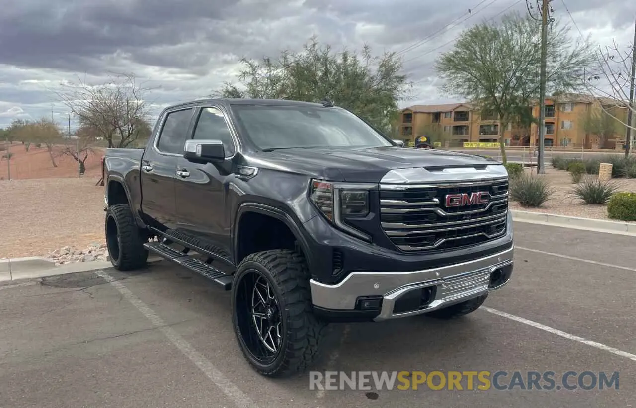 1 Photograph of a damaged car 3GTUUDED1RG128216 GMC SIERRA 2024