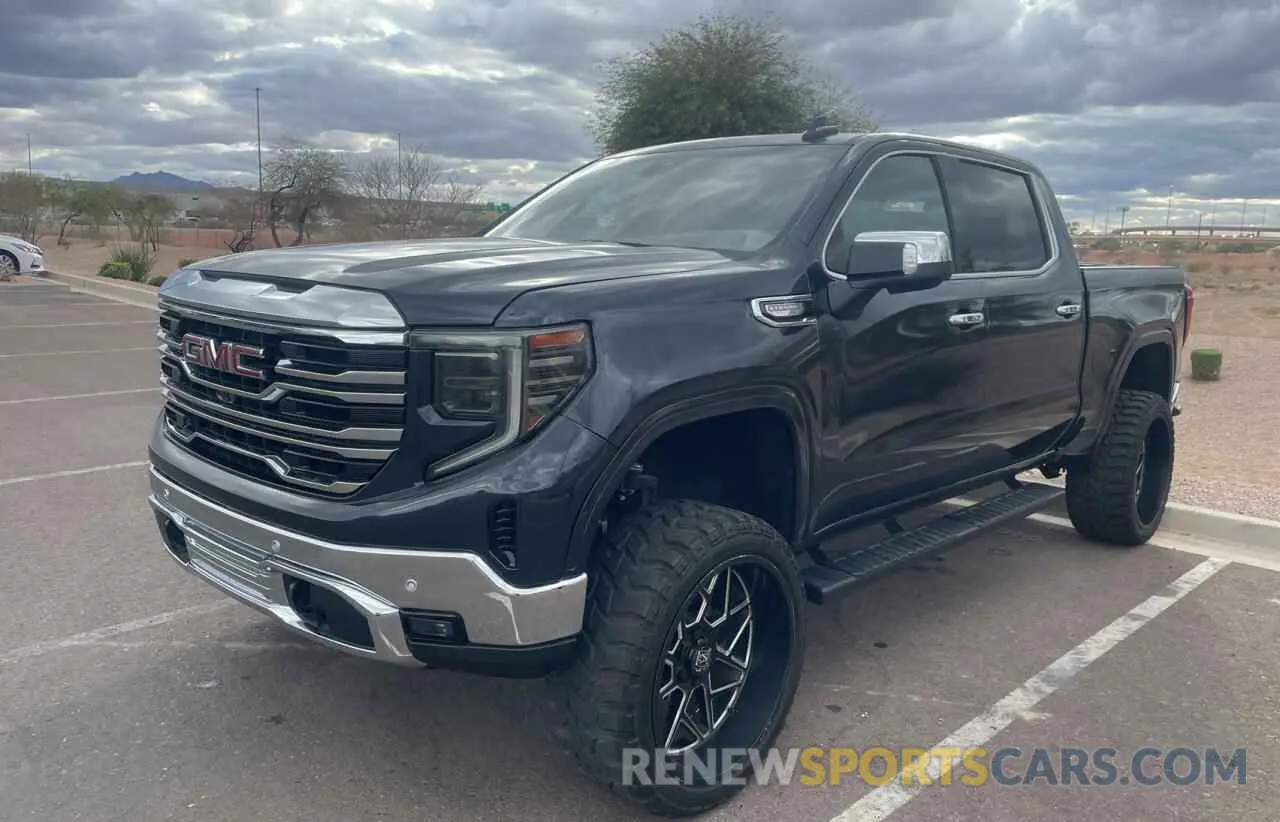 2 Photograph of a damaged car 3GTUUDED1RG128216 GMC SIERRA 2024