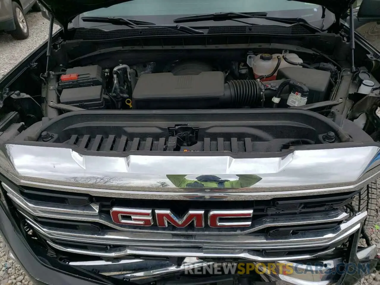 11 Photograph of a damaged car 3GTUUDED2RG274852 GMC SIERRA 2024