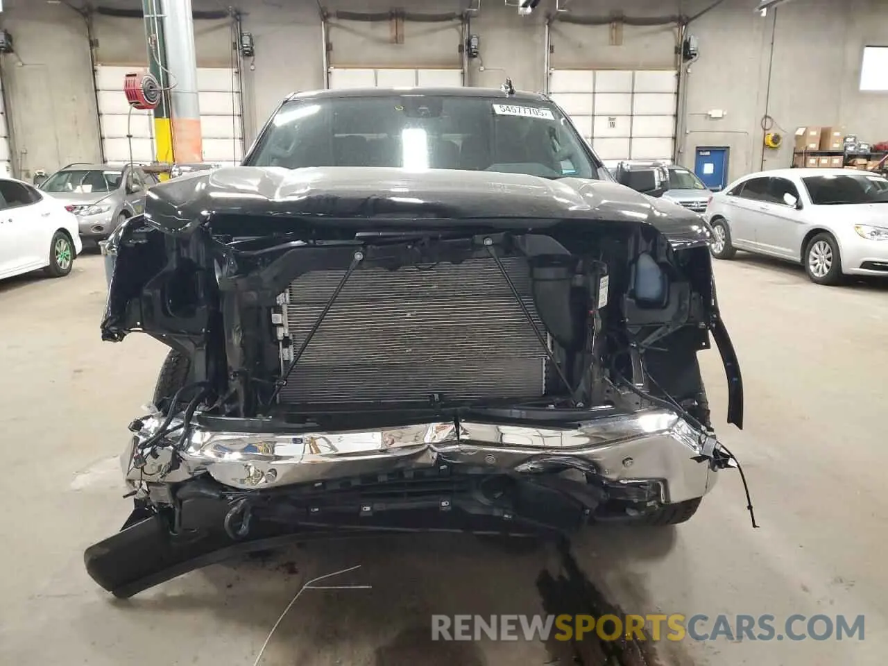 5 Photograph of a damaged car 3GTUUDED3RG290297 GMC SIERRA 2024