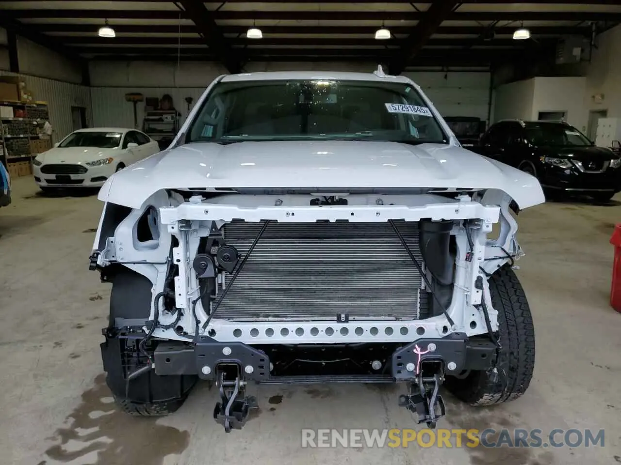 5 Photograph of a damaged car 3GTUUDED3RG391369 GMC SIERRA 2024