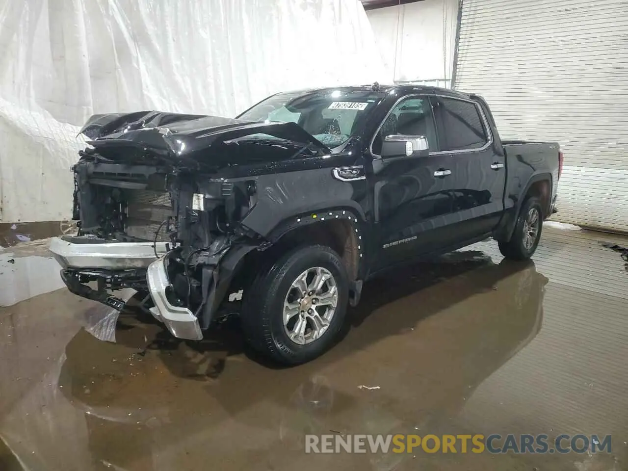 1 Photograph of a damaged car 3GTUUDED5RG145813 GMC SIERRA 2024
