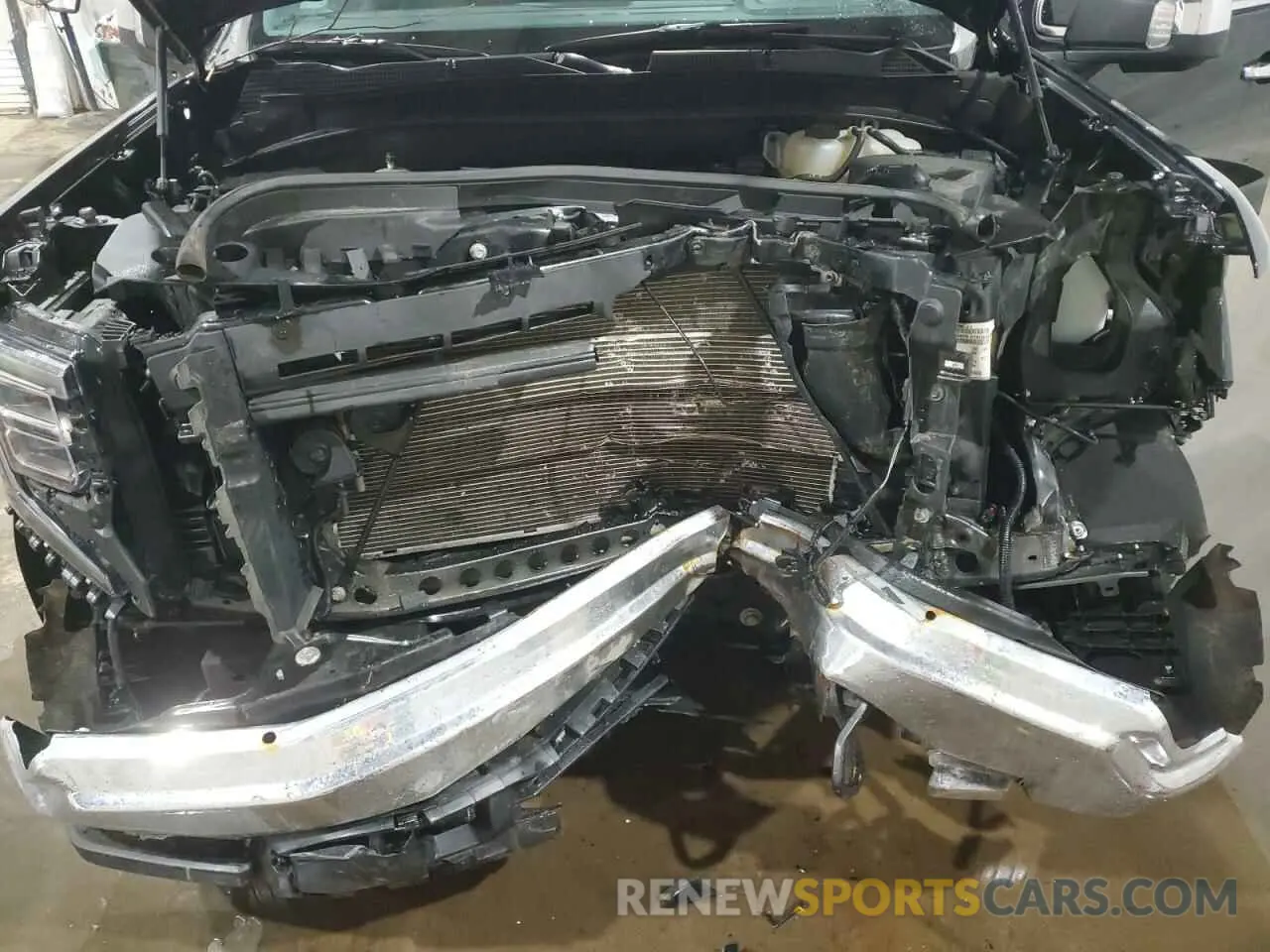 11 Photograph of a damaged car 3GTUUDED5RG145813 GMC SIERRA 2024