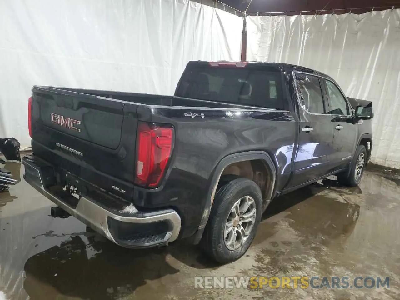 3 Photograph of a damaged car 3GTUUDED5RG145813 GMC SIERRA 2024