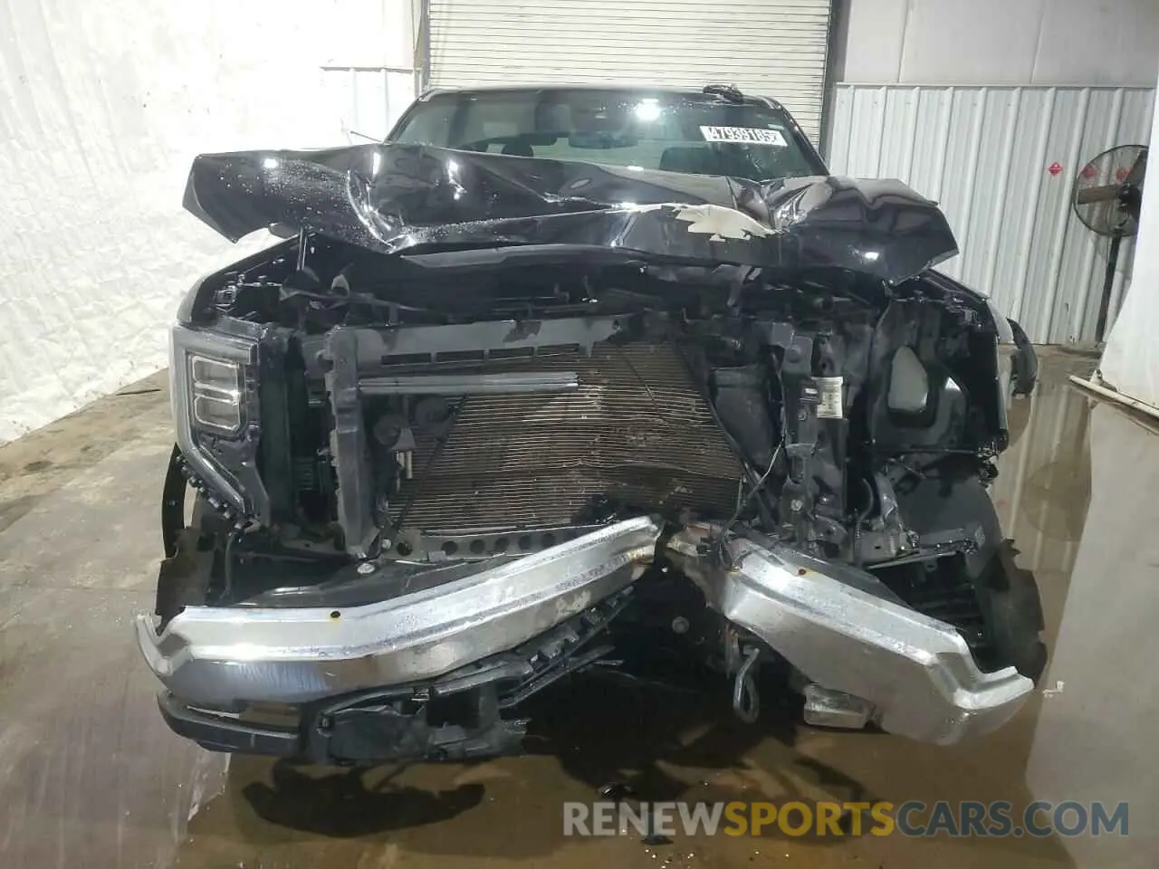 5 Photograph of a damaged car 3GTUUDED5RG145813 GMC SIERRA 2024