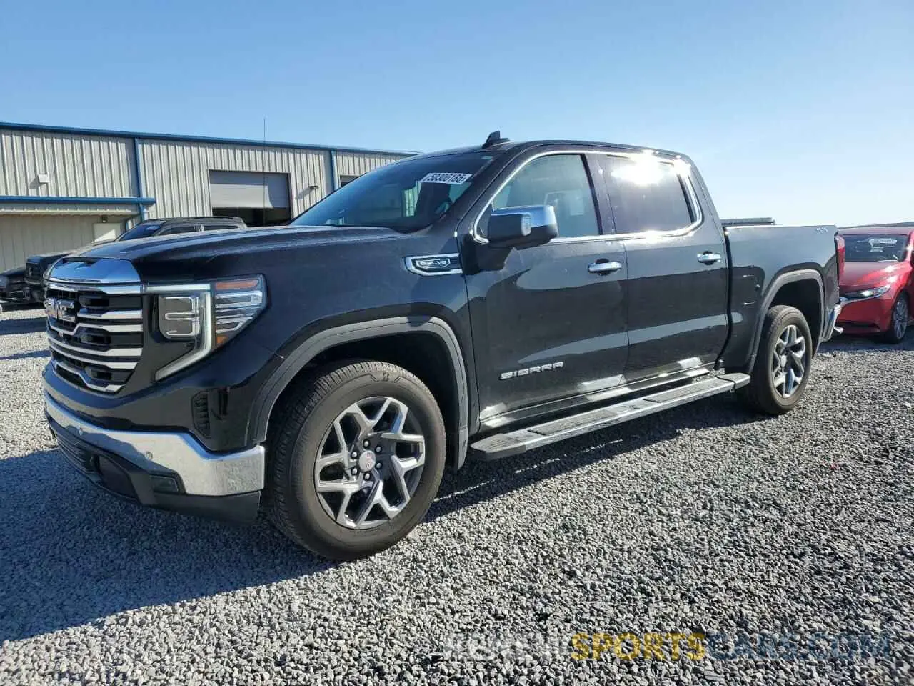 1 Photograph of a damaged car 3GTUUDED5RG223023 GMC SIERRA 2024