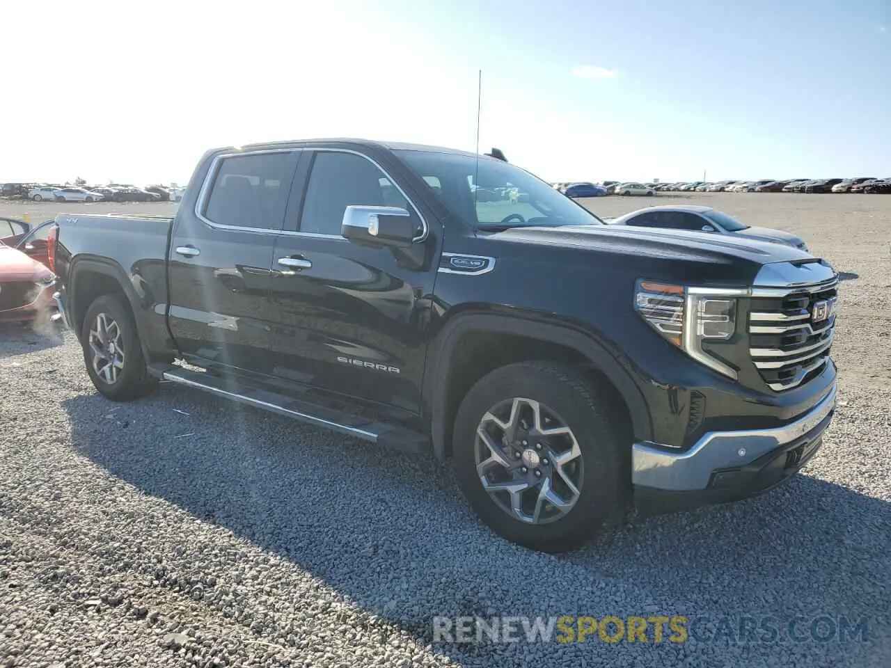 4 Photograph of a damaged car 3GTUUDED5RG223023 GMC SIERRA 2024