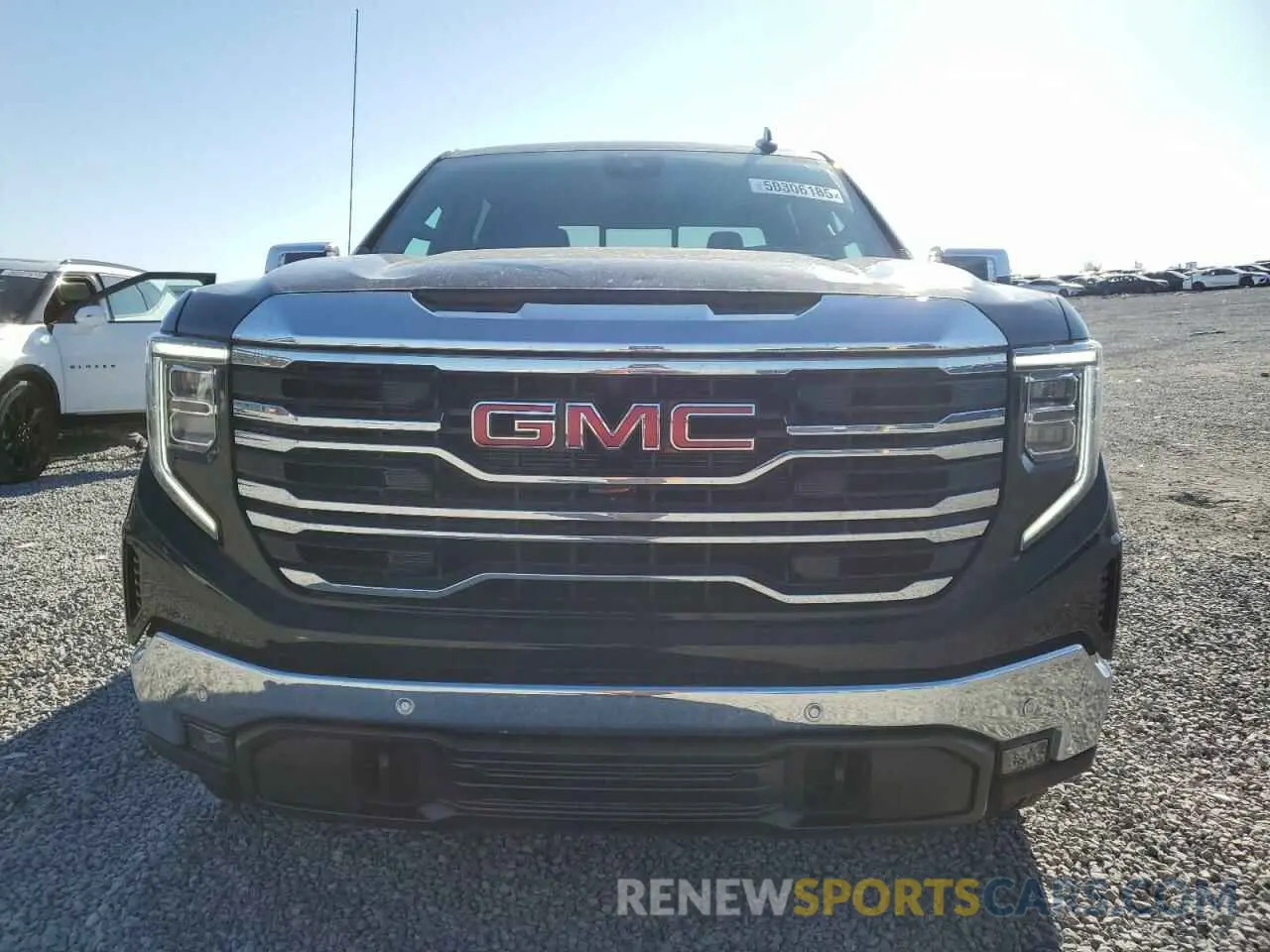 5 Photograph of a damaged car 3GTUUDED5RG223023 GMC SIERRA 2024
