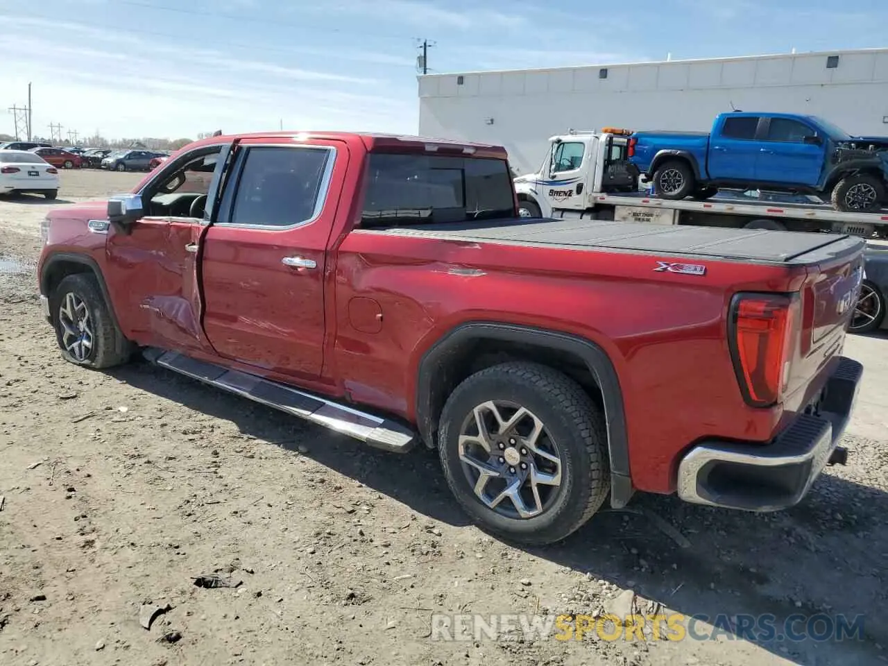 2 Photograph of a damaged car 3GTUUDED5RG447098 GMC SIERRA 2024
