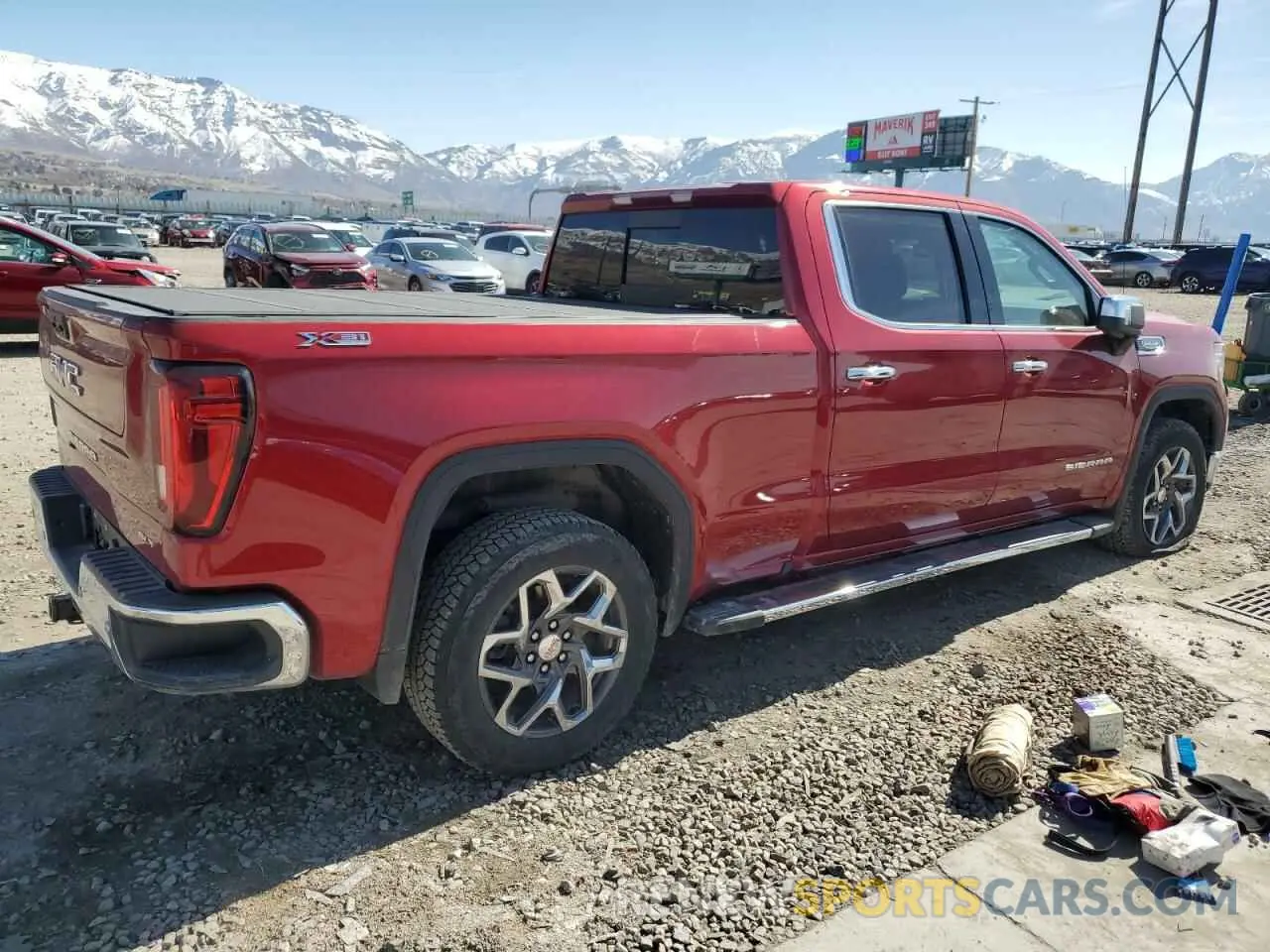 3 Photograph of a damaged car 3GTUUDED5RG447098 GMC SIERRA 2024