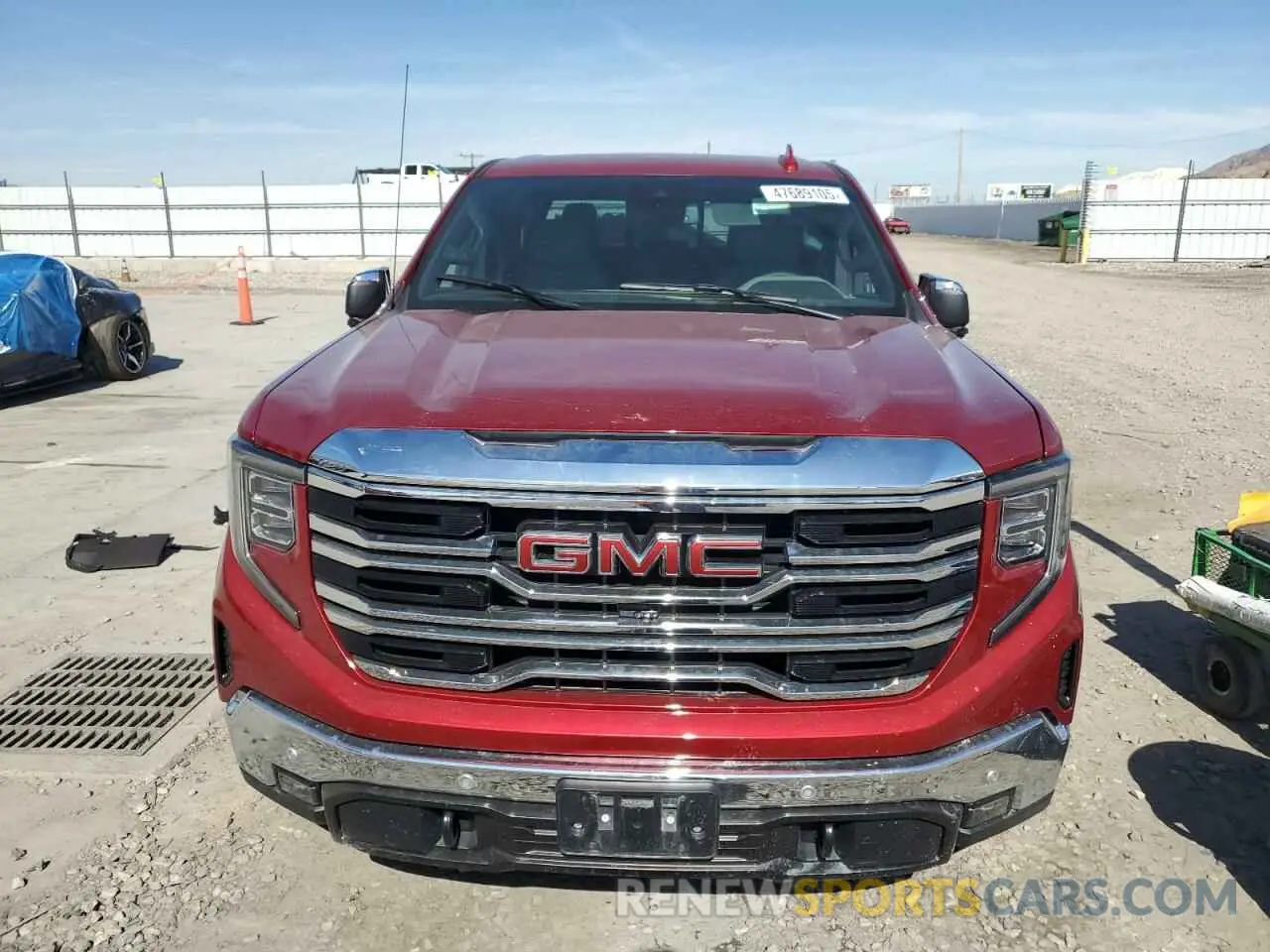 5 Photograph of a damaged car 3GTUUDED5RG447098 GMC SIERRA 2024