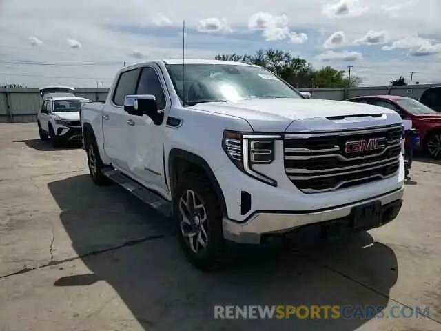 11 Photograph of a damaged car 3GTUUDED7RG167554 GMC SIERRA 2024
