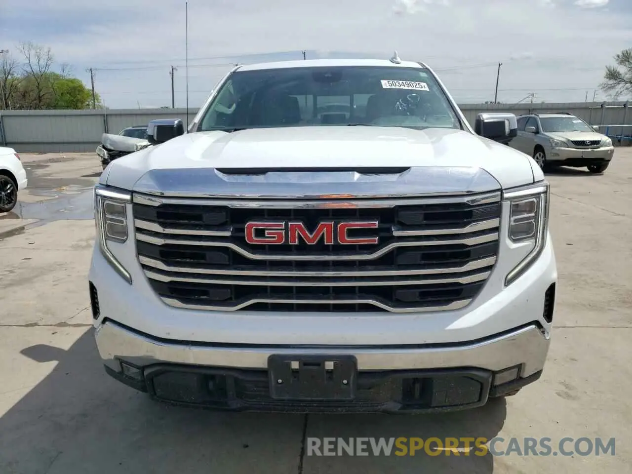 5 Photograph of a damaged car 3GTUUDED7RG167554 GMC SIERRA 2024