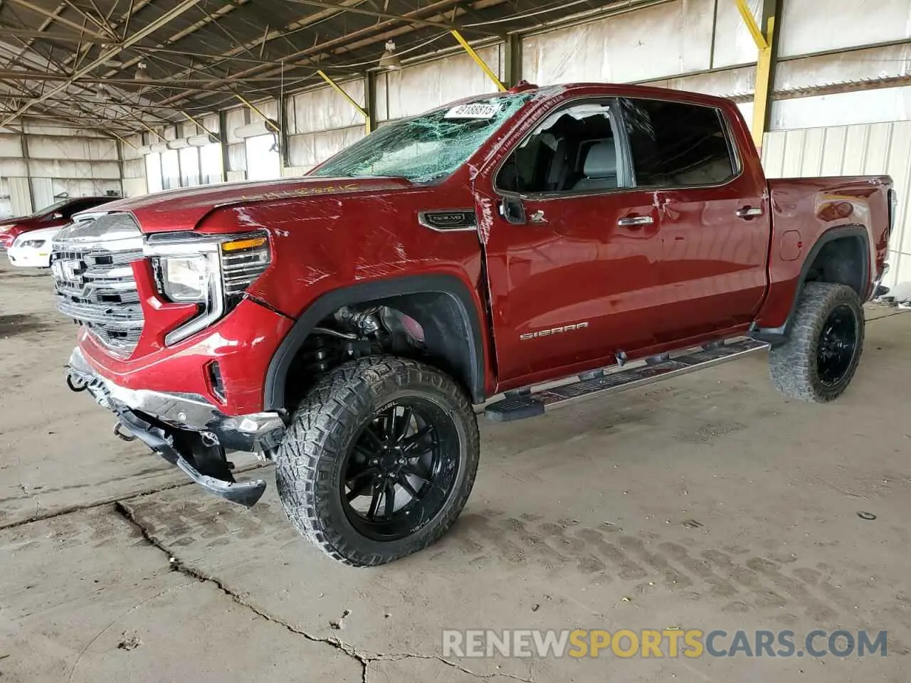 1 Photograph of a damaged car 3GTUUDED8RG201047 GMC SIERRA 2024