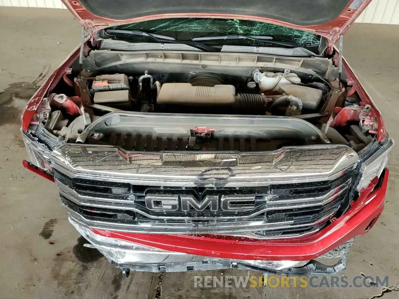 12 Photograph of a damaged car 3GTUUDED8RG201047 GMC SIERRA 2024