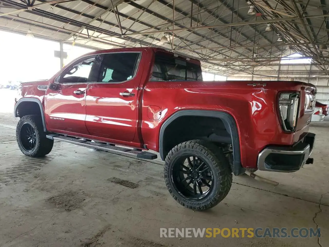 2 Photograph of a damaged car 3GTUUDED8RG201047 GMC SIERRA 2024